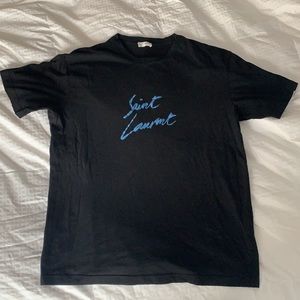 YSL Script Logo T-Shirt